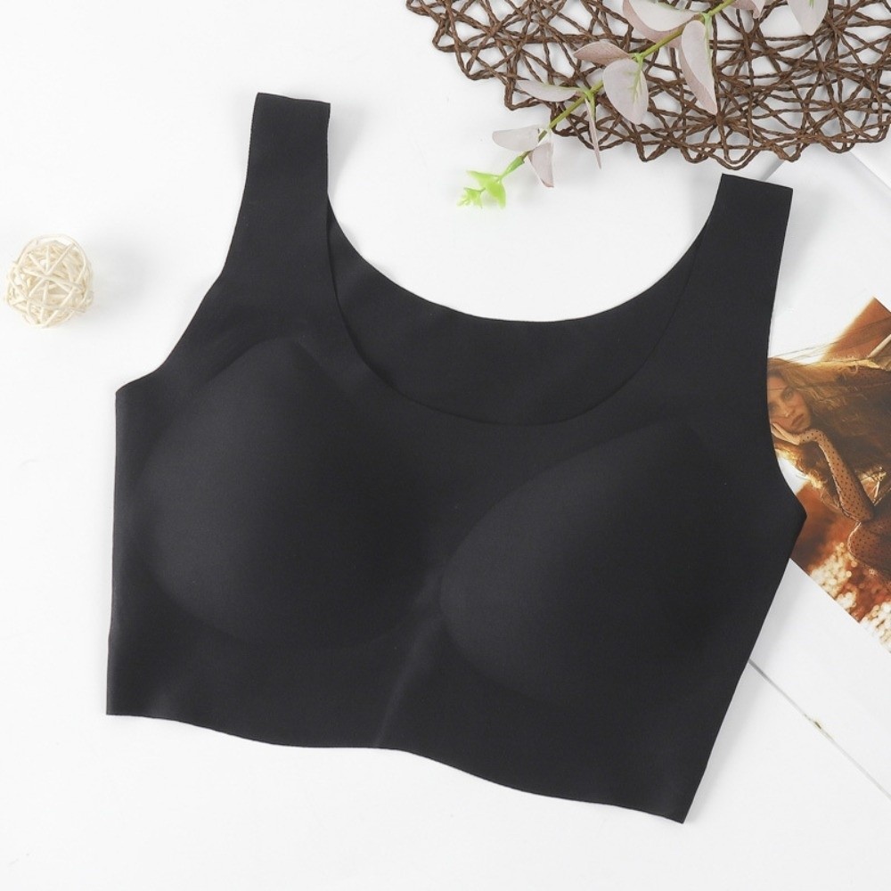Soft Close-fitting Wireless Br - Bralette Wireless Soft recension och pris