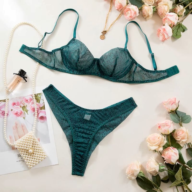 2pcs/Set Woman Lingerie Gather - Push Up Bra Padded recension och pris
