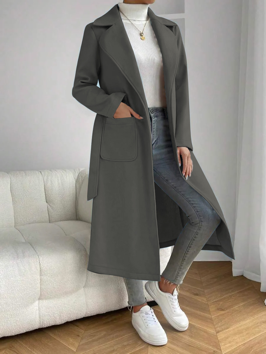 Women's Fashion Long Sleeve Au - Corset Waist Cinch recension och pris